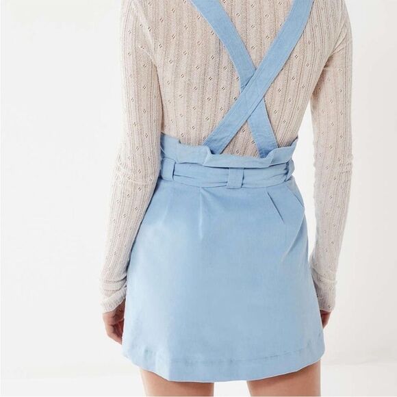 NWT urban outfitters cord overall dress xs - Picture 2 of 13